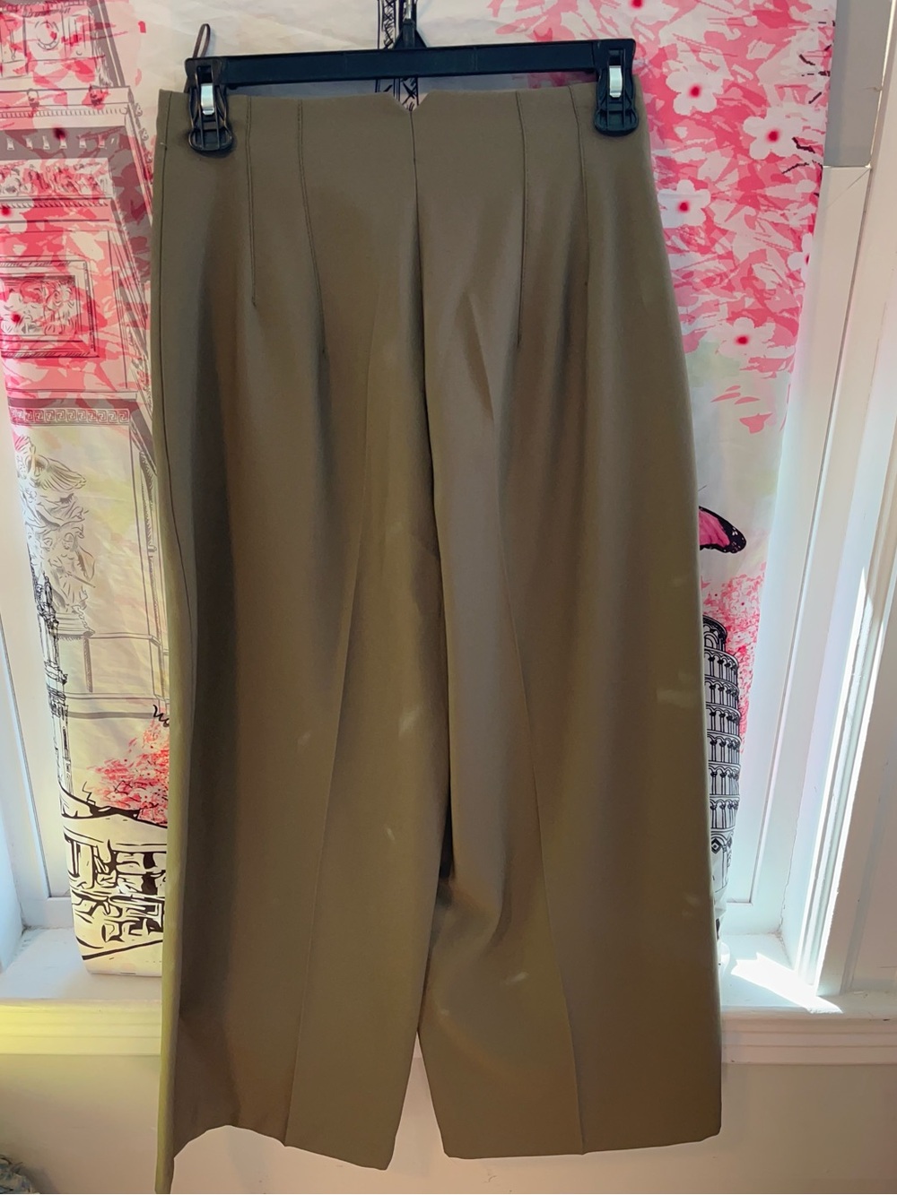 NEW ZARA STRAIGHT CUT PANTS SIZE XS - Picture 4 of 10